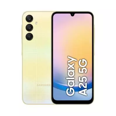 Samsung GALAXY A25 5G 8GB/256GB Yellow